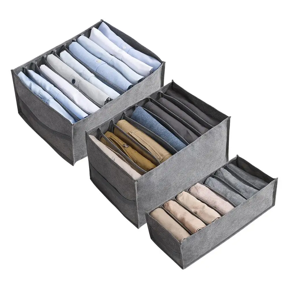 Органайзеры для одежды, джинсов, ящиков для хранения вещей
Органайзеры для одежды, джинсов, ящиков для хранения вещей