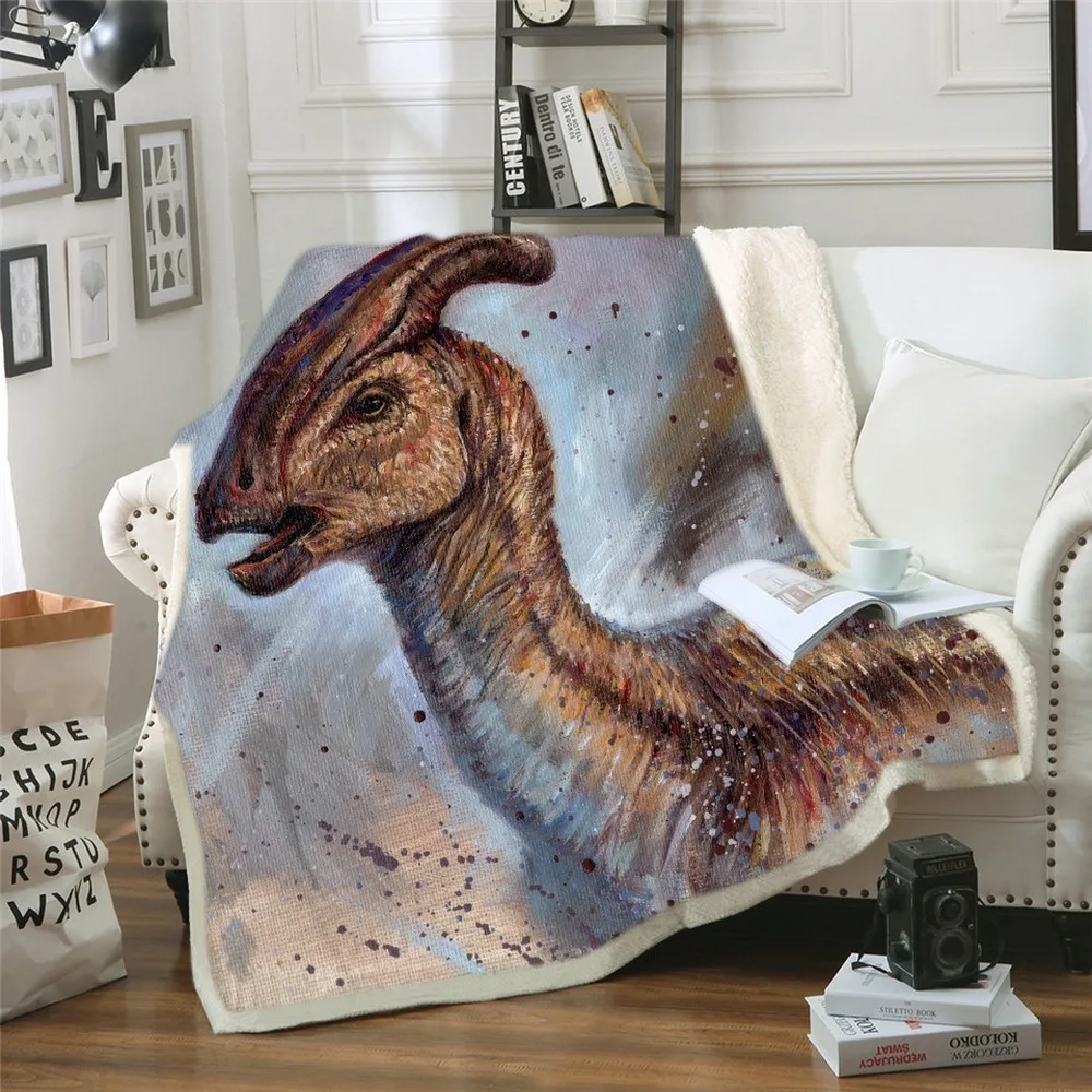 New Arrival Green Dinosaur Blanket Cartoon Tyrannosaurus Boys Gift Sofa Throw Blanket for Kids Bed Linens Spring Fleece Blankets
New Arrival Green Dinosaur Blanket Cartoon Tyrannosaurus Boys Gift Sofa Throw Blanket for Kids Bed Linens Spring Fleece Blankets