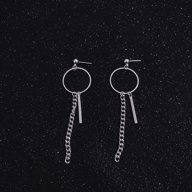 Fashion New Round Chain Long Earrings European Style Earrings Fashion All-match Earrings New Round Earrings
Fashion New Round Chain Long Earrings European Style Earrings Fashion All-match Earrings New Round Earrings