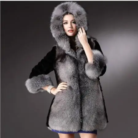 Леопардовая 2020 зимняя женская куртка из искусственного меха пальто для женщин