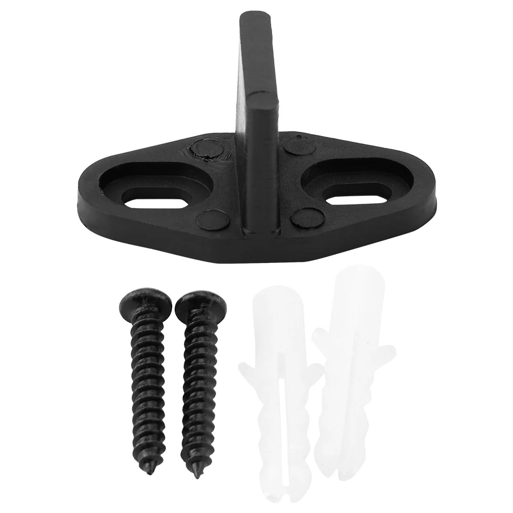 Set Floor Guide for Sliding Barn Door Bottom Gate Floor Guide W/ Screws Sliding Door Floor Guide Clip Door Hardware Accessories
Set Floor Guide for Sliding Barn Door Bottom Gate Floor Guide W/ Screws Sliding Door Floor Guide Clip Door Hardware Accessories