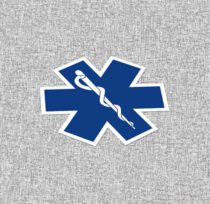 9X9CM Medical snake car sticker Star of Life Emergency emt vinyl decal bumper stickers for Notebook Car Laptop 
9X9CM Medical snake car sticker Star of Life Emergency emt vinyl decal bumper stickers for Notebook Car Laptop