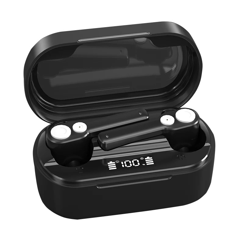 2021 New design D18 Earphone wireless bluetooth 5.1 with Microphones noise reduction touch control Headsets HiFi Earbuds
2021 New design D18 Earphone wireless bluetooth 5.1 with Microphones noise reduction touch control Headsets HiFi Earbuds