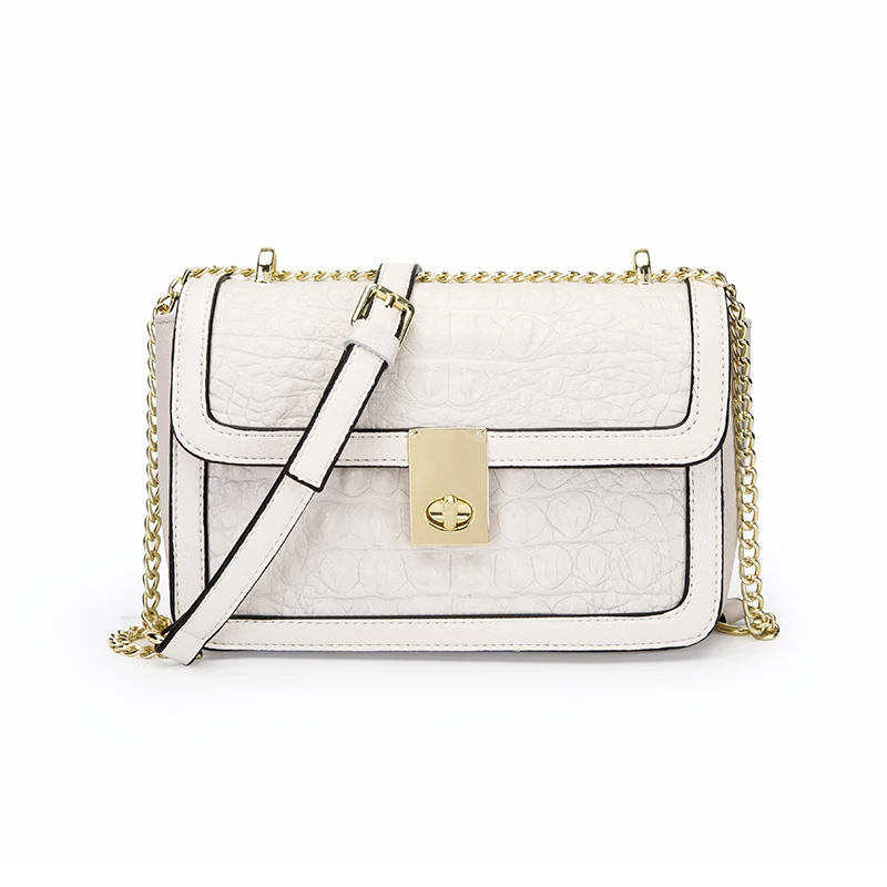 Women Handbags 100% Genuine Leather Crocodile Pattern Female Messenger Bag Fashion Luxury Brand Shoulder Bag Designers Totes Sac
Women Handbags 100% Genuine Leather Crocodile Pattern Female Messenger Bag Fashion Luxury Brand Shoulder Bag Designers Totes Sac