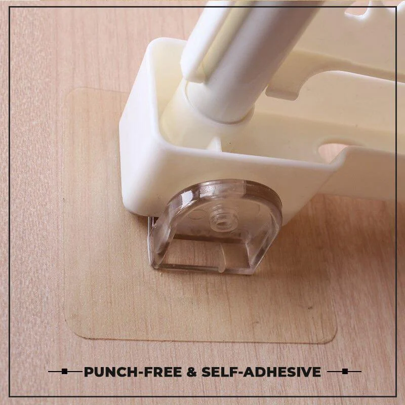 Wardrobe Partition Holder Punch-free Layered Partition Bracket Durable for Home JA55
Wardrobe Partition Holder Punch-free Layered Partition Bracket Durable for Home JA55