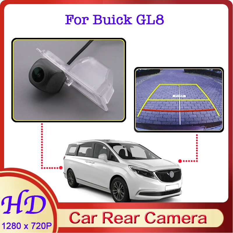 Car Reverse image Fisheye CAM For Buick GL8 2010~2016 Night Vision HD WaterProof Dedicated Rear View Back Up 720P Vehicle Camera
Car Reverse image Fisheye CAM For Buick GL8 2010~2016 Night Vision HD WaterProof Dedicated Rear View Back Up 720P Vehicle Camera