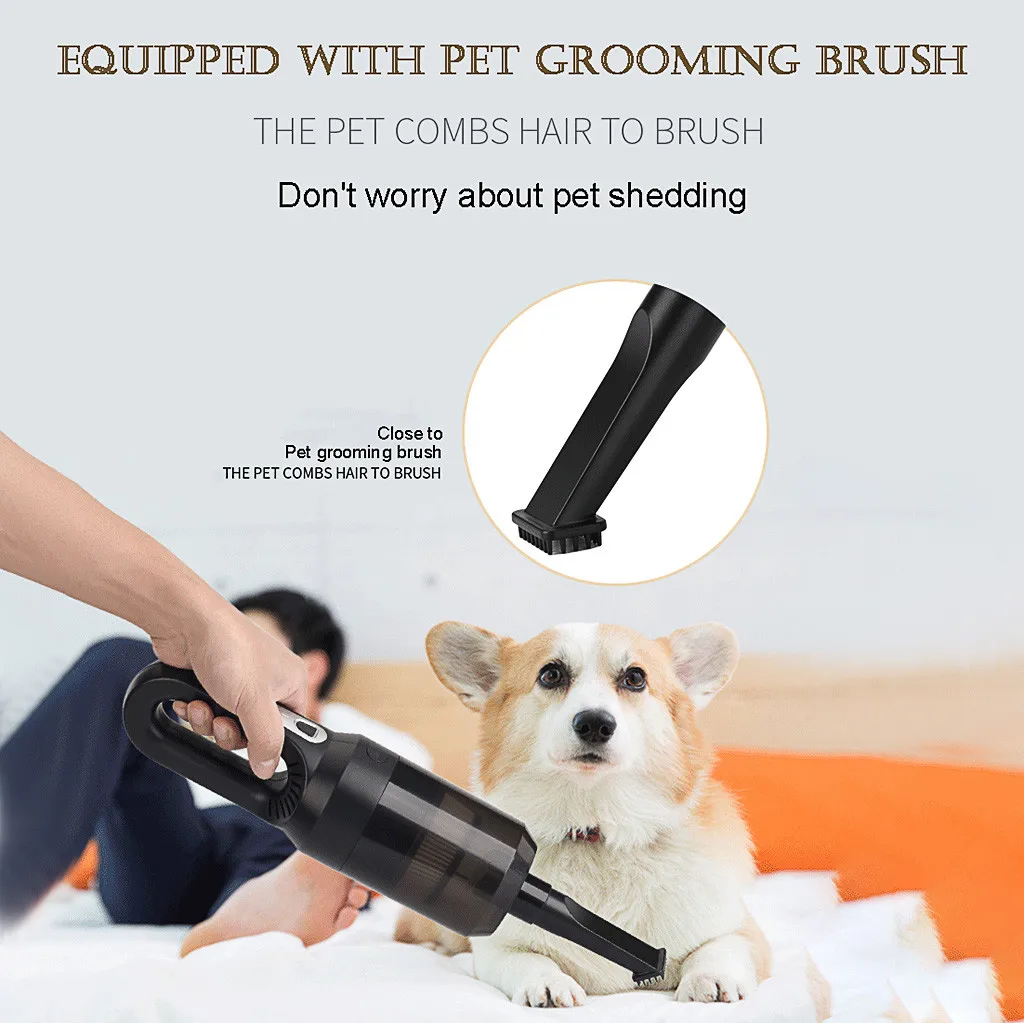Portable Auto Vaccum car Cleaner Wireless Handheld For Car Interior Laptop Dust Vacuum cleaner home Washable Filter Removabl
Portable Auto Vaccum car Cleaner Wireless Handheld For Car Interior Laptop Dust Vacuum cleaner home Washable Filter Removabl