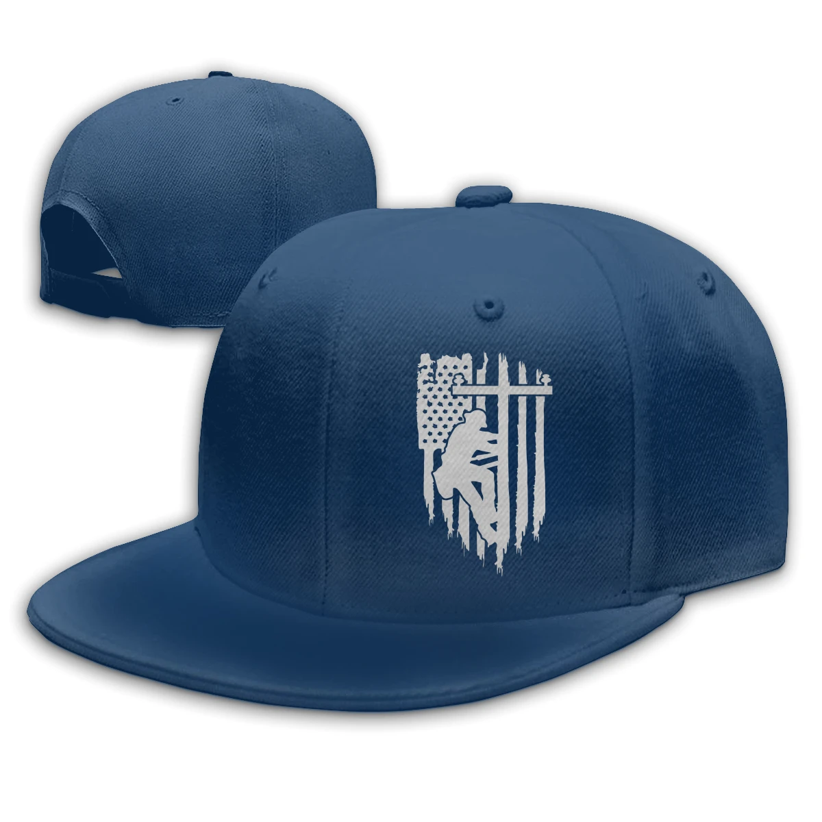 American Lineman Design On The Back 2T mens woman's Fashionable breathable Baseball Cap
American Lineman Design On The Back 2T mens woman's Fashionable breathable Baseball Cap