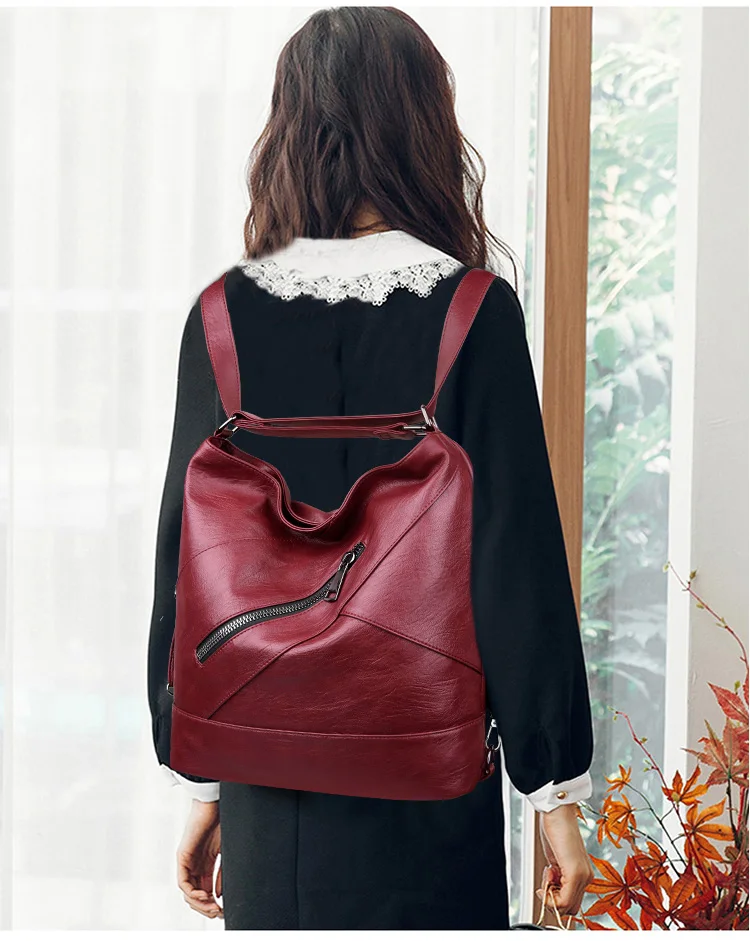 Повседневная Сумка-трансформер из нубука сумки с верхними ручками ретро шоппинг