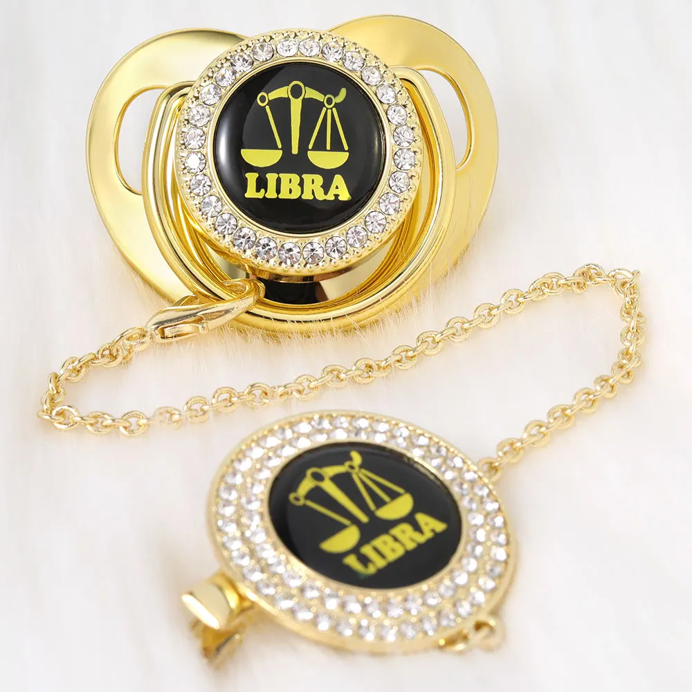 New Baby Pacifier 12 Constellation Ornaments Fashion Baby Pacifier Accessories Chain Clip Chupeta Luxo Personalizada
New Baby Pacifier 12 Constellation Ornaments Fashion Baby Pacifier Accessories Chain Clip Chupeta Luxo Personalizada