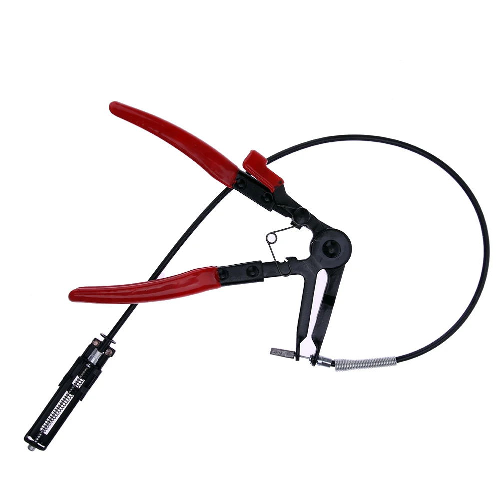 Auto Hose Clamp Pliers Hose Clamp Tool Cable Type Flexible Wire Long Reach For Car Repairs Hose Clamp Pliers Removal Hand Tool
Auto Hose Clamp Pliers Hose Clamp Tool Cable Type Flexible Wire Long Reach For Car Repairs Hose Clamp Pliers Removal Hand Tool