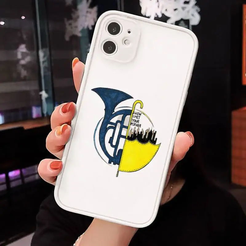 how i met your mother TV series Phone Cases matte transparent For iphone 7 8 11 12 plus mini x xs xr pro max cover
how i met your mother TV series Phone Cases matte transparent For iphone 7 8 11 12 plus mini x xs xr pro max cover