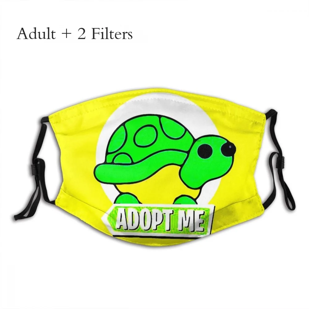 Turtle Pet Mouth Face Mask Roblox Online Game Platform Adopt Me Game Protection Reusable Washable Mascarilla With Filters
Turtle Pet Mouth Face Mask Roblox Online Game Platform Adopt Me Game Protection Reusable Washable Mascarilla With Filters