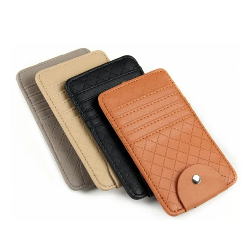 Car Auto Visor Organizer Holder Leather Case for Card Glasses Car Sun Visor Point Pocket Organizer Pouch Bag Credit Card Holder
Car Auto Visor Organizer Holder Leather Case for Card Glasses Car Sun Visor Point Pocket Organizer Pouch Bag Credit Card Holder