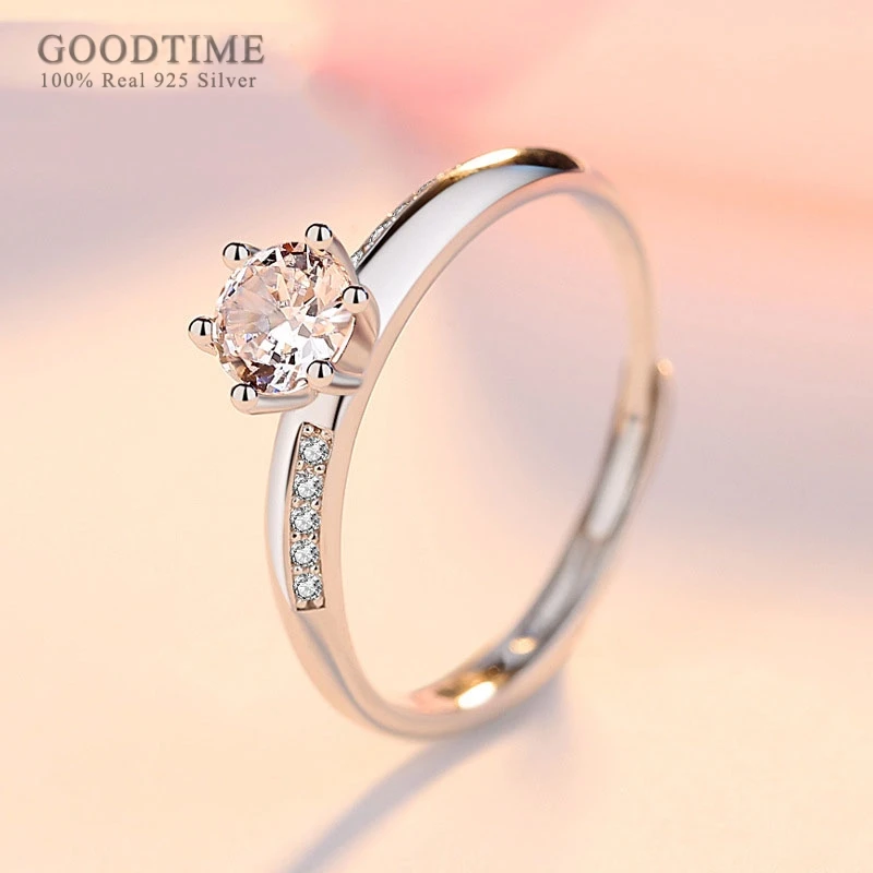 Noble 925 Sterling Silver Finger Rings For Women Engagement Wedding Statement Silver Jewelry Gift Rhinestone Ring For Party
Noble 925 Sterling Silver Finger Rings For Women Engagement Wedding Statement Silver Jewelry Gift Rhinestone Ring For Party