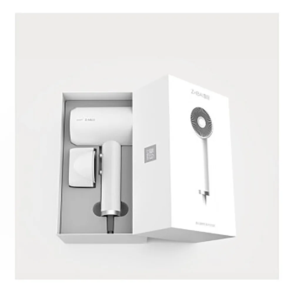 New Zhibai Negative Ion Hair Dryers Blow Drier Brush Electric Hairdryer Comb For Hairdressers Sechoire Nozzle Salon
New Zhibai Negative Ion Hair Dryers Blow Drier Brush Electric Hairdryer Comb For Hairdressers Sechoire Nozzle Salon