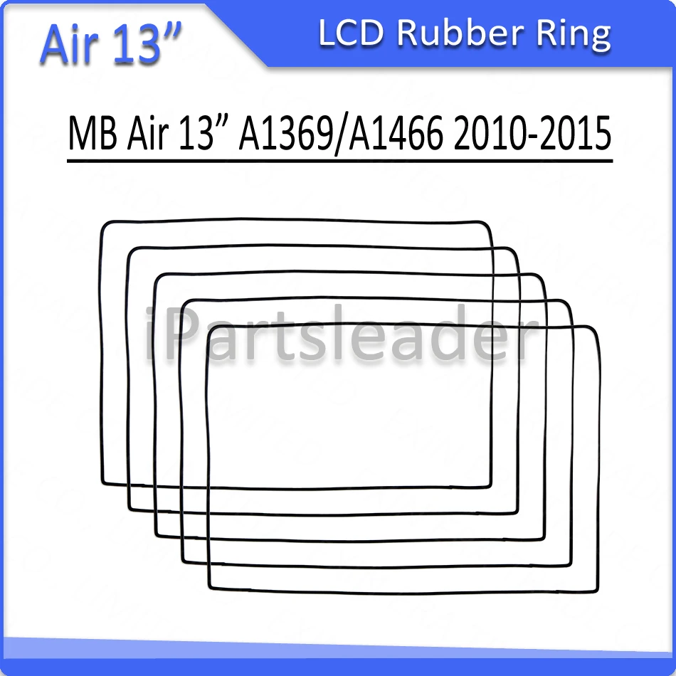 Новинка ЖК-дисплей для Macbook Air 13 3 дюйма A1369 A1466 резиновый средняя рамка Безель