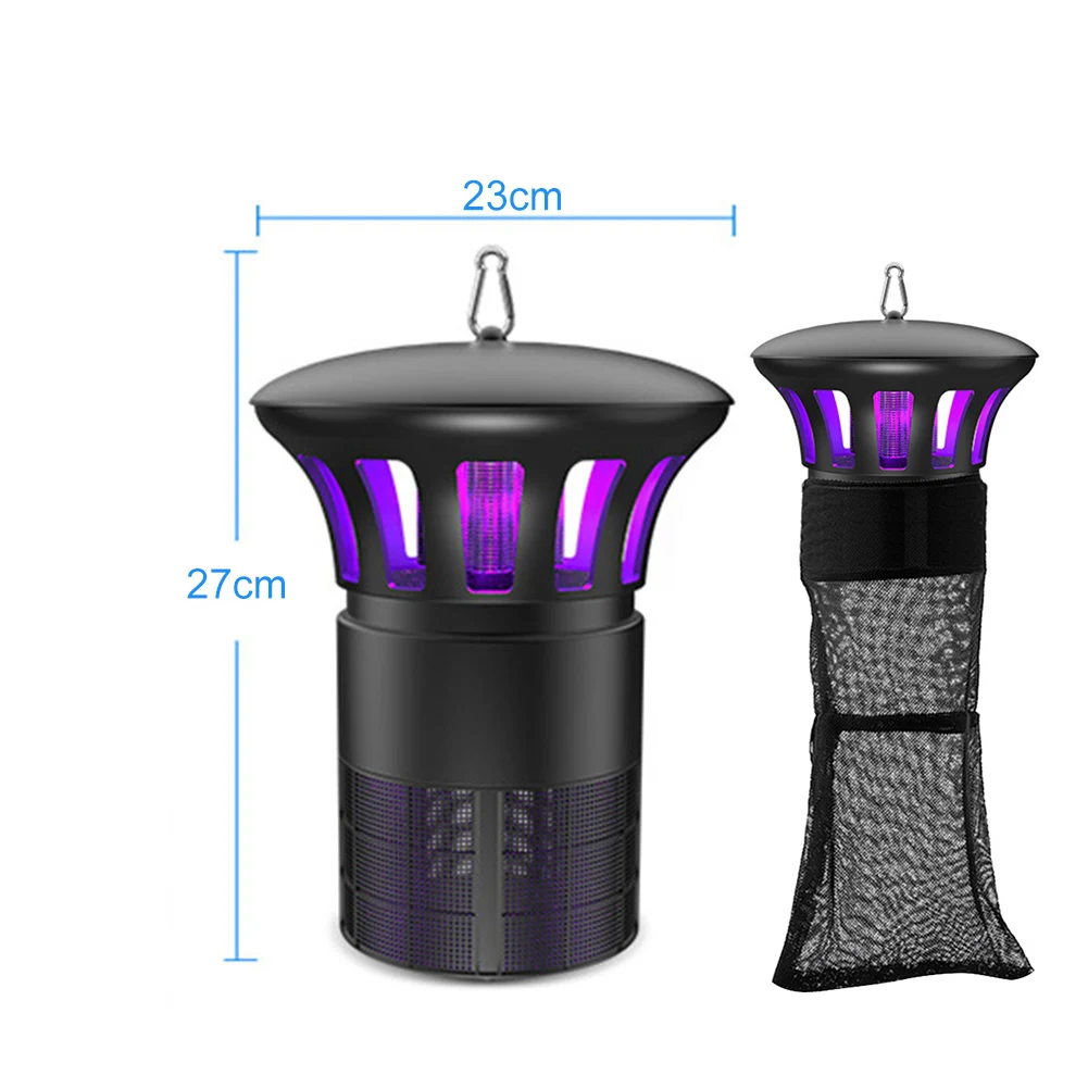 LED Mosquito Repellent Light Outdoor Mosquito Killer Lamp Electric Bug Zapper Yard Anti Insect Dispeller Pest Control Tools
LED Mosquito Repellent Light Outdoor Mosquito Killer Lamp Electric Bug Zapper Yard Anti Insect Dispeller Pest Control Tools