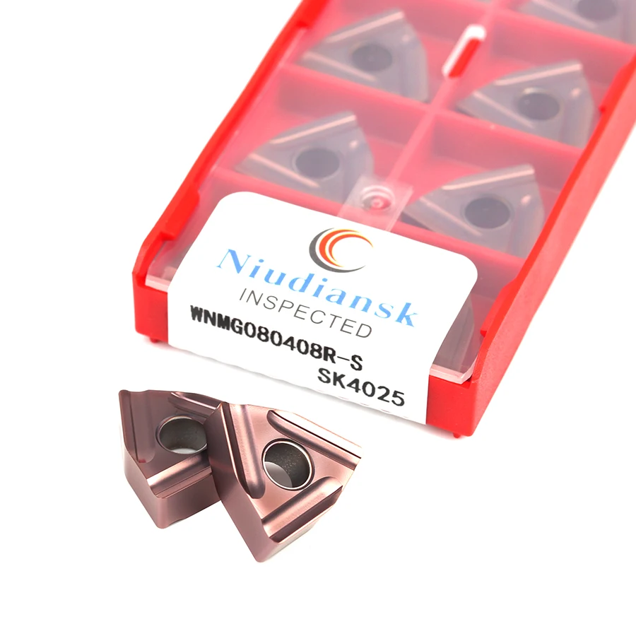 Peach-shaped CNC blade WNMG080404R-S WNMG080408L-S SK3025 SK4025 slotting tool for rough machining For steel and stainless steel
Peach-shaped CNC blade WNMG080404R-S WNMG080408L-S SK3025 SK4025 slotting tool for rough machining For steel and stainless steel