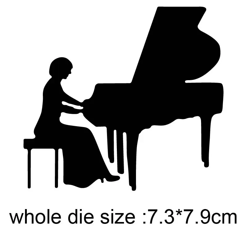 Band Musical Instrument Metal Cutting Dies Scrapbooking Album Cuts DIY Craft Card making stencil Embossing Die Decor 2020 New
Band Musical Instrument Metal Cutting Dies Scrapbooking Album Cuts DIY Craft Card making stencil Embossing Die Decor 2020 New