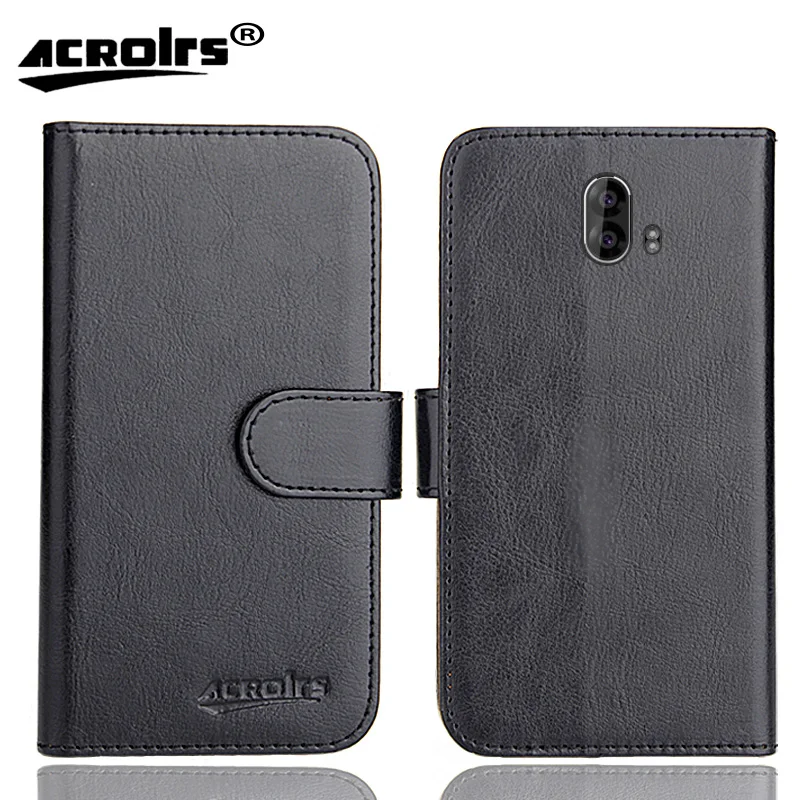 

ZTE Blade V8 Pro Case 5.5" 6 Colors Flip Soft Leather Crazy Horse Phone Cover Stand Function Cases Credit Card Wallet