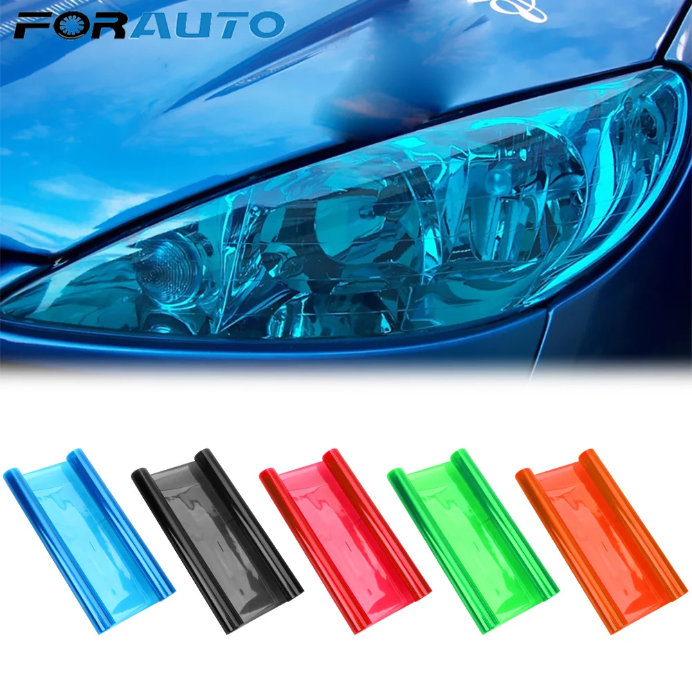 FORAUTO 30 см x 100 см автомобилей головной светильник оттенок Стикеры задняя фара туман светильник тумана светильник виниловые авто светильник д...
FORAUTO 30 см x 100 см автомобилей головной светильник оттенок Стикеры задняя фара туман светильник тумана светильник виниловые авто светильник д...