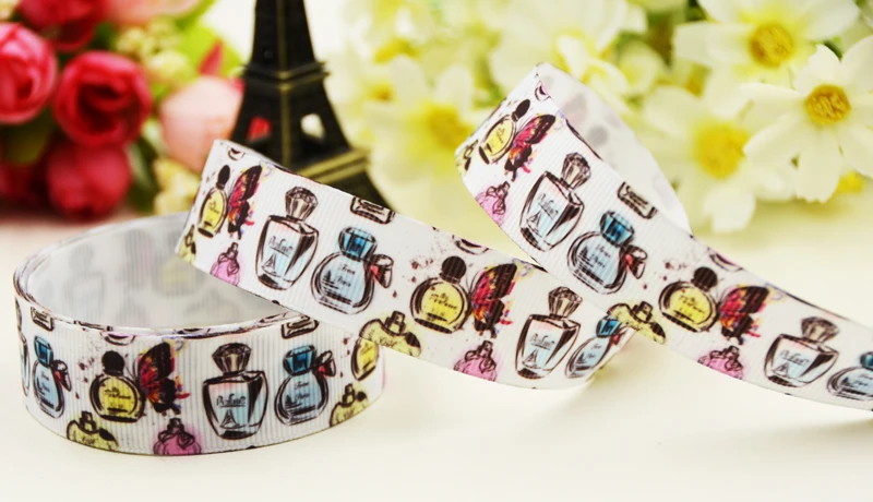 22mm 25mm 38mm 75mm Perfume Cartoon printed Grosgrain Ribbon party decoration 10 Yards X-03460
22mm 25mm 38mm 75mm Perfume Cartoon printed Grosgrain Ribbon party decoration 10 Yards X-03460