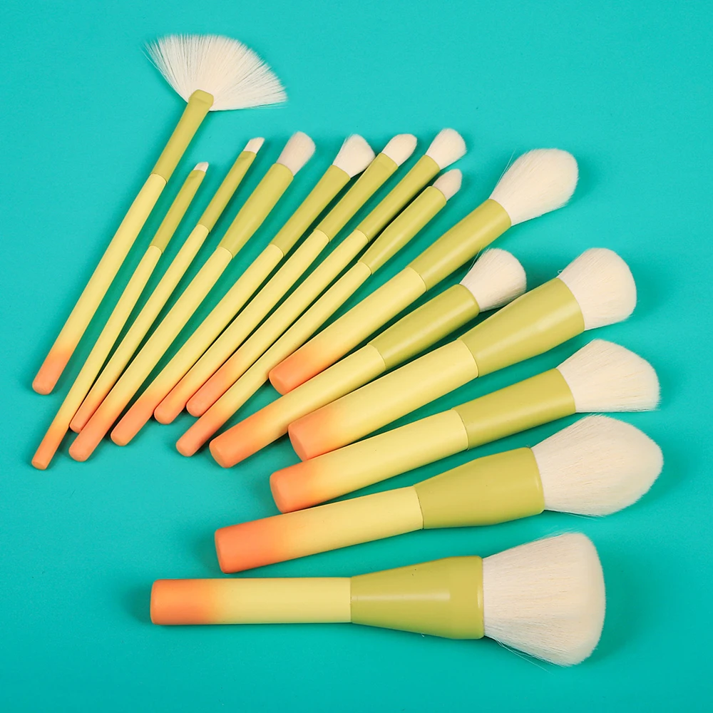 BIIIYI14Pcs professional makeup brush set liquid foundation brush set eyebrow makeup brush super soft loose powder blush high gl
BIIIYI14Pcs professional makeup brush set liquid foundation brush set eyebrow makeup brush super soft loose powder blush high gl