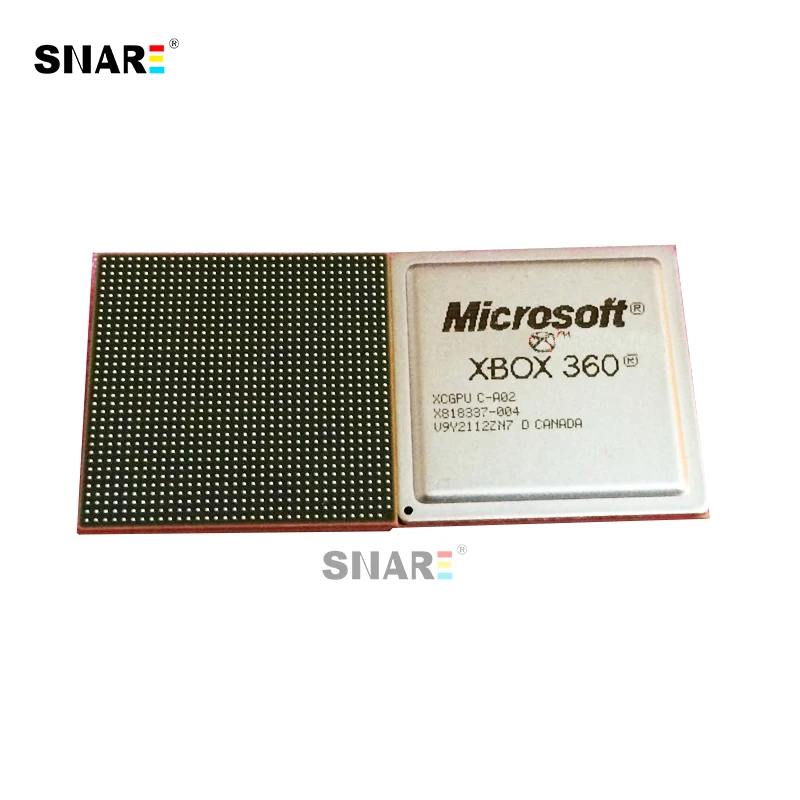Refurbish XBOX360 thin machine SLIM chip CPU X818337 is good for replanting the ball / non-original
Refurbish XBOX360 thin machine SLIM chip CPU X818337 is good for replanting the ball / non-original
