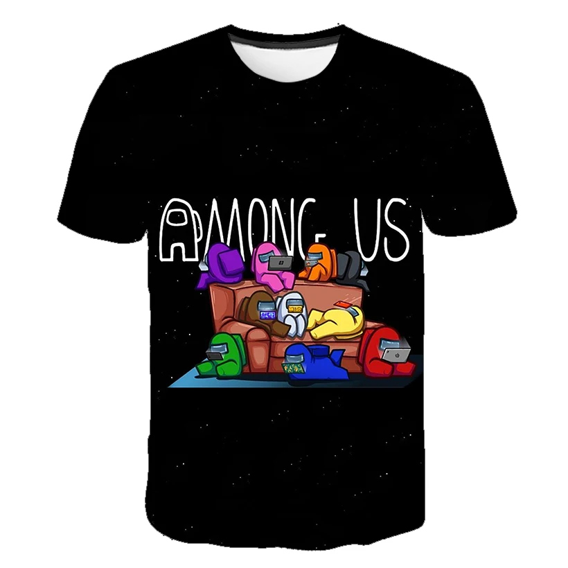 Summer New Among Us Pixel Game T-shirts 3D Print Children's Clothing Rock Hip Hop Boys/Girls T-shirt Oversize T Shirt 4T-14T
Summer New Among Us Pixel Game T-shirts 3D Print Children's Clothing Rock Hip Hop Boys/Girls T-shirt Oversize T Shirt 4T-14T