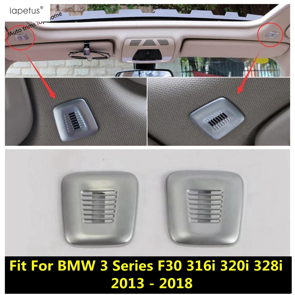 Accessories Interior For BMW 3 Series F30 316i 320i 328i 2013 - 2018 Roof Dome Mic Microphone Frame Molding Cover Kit Trim 2 Pcs
Accessories Interior For BMW 3 Series F30 316i 320i 328i 2013 - 2018 Roof Dome Mic Microphone Frame Molding Cover Kit Trim 2 Pcs