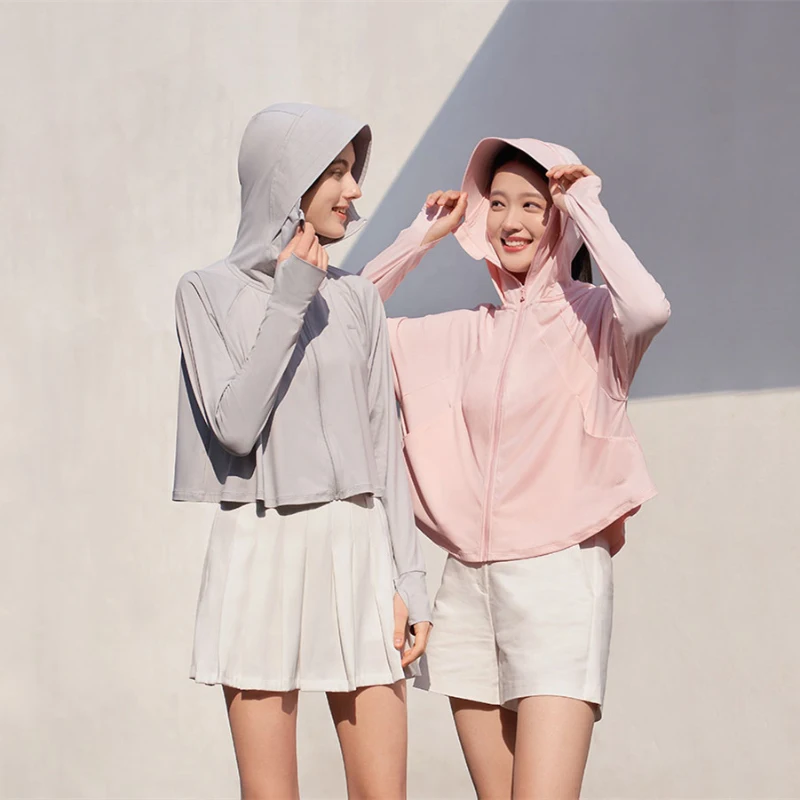 UV Sun Protection Clothing Women Zip Up Hoodie Long Sleeve Breathable Outdoor Clothes Fishing Running Hiking Jacket
UV Sun Protection Clothing Women Zip Up Hoodie Long Sleeve Breathable Outdoor Clothes Fishing Running Hiking Jacket