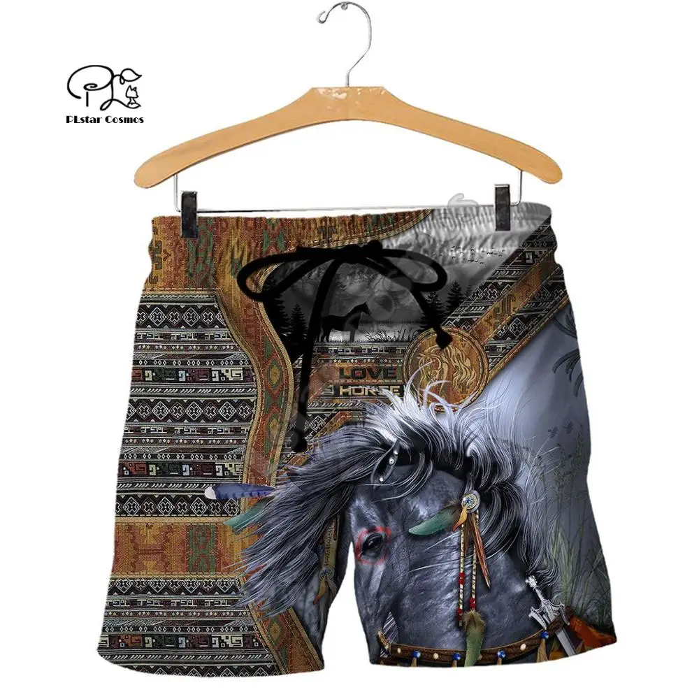 PLstar Cosmos Arabian Horse Collection Tattoo Animal Funny Streetwear 3DPrint Unisex Summer Casual Shorts Beach Short pants B-4
PLstar Cosmos Arabian Horse Collection Tattoo Animal Funny Streetwear 3DPrint Unisex Summer Casual Shorts Beach Short pants B-4