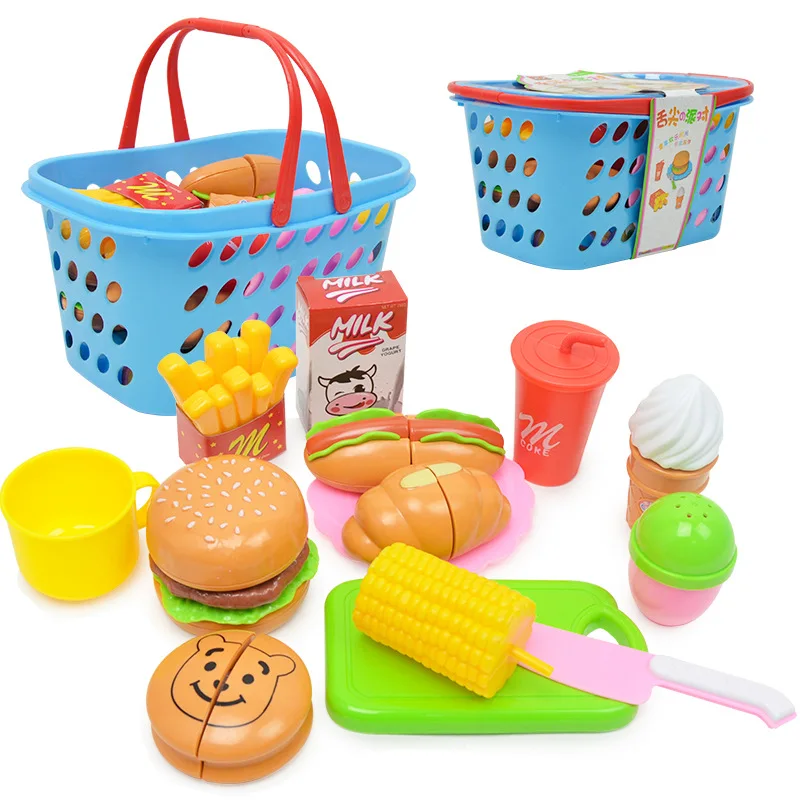 Children's simulation family toy suit simulation restaurant fast food burger church children's toys
Children's simulation family toy suit simulation restaurant fast food burger church children's toys