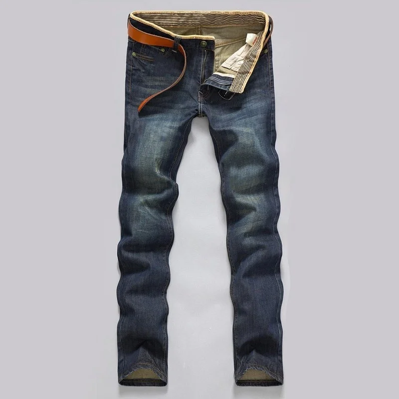 Men Casual Classic Mid-Rise Straight Denim Jeans Long Pants Comfortable Trousers Loose Fit New Brand Menswear man's jeans
Men Casual Classic Mid-Rise Straight Denim Jeans Long Pants Comfortable Trousers Loose Fit New Brand Menswear man's jeans