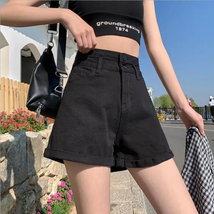 Women Summer Plus Size Shorts Korean Lace Sexy Shorts Sports Rope Tie Sweatpants black
Women Summer Plus Size Shorts Korean Lace Sexy Shorts Sports Rope Tie Sweatpants black
