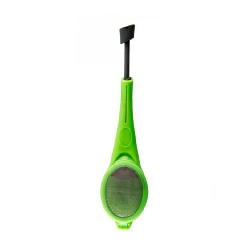 Tea Infuser Tea&Coffee Strainer Healthy Food Grade Plastic Gadget Measure Swirl Steep Stir And Press Kitchen Accessories Tools
Tea Infuser Tea&Coffee Strainer Healthy Food Grade Plastic Gadget Measure Swirl Steep Stir And Press Kitchen Accessories Tools