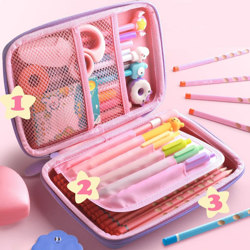Lovely Cartoon Unicorn 3D Pencil Case Large Capacity Waterproof Pink Girl Student Stationery Storage Box Pouch Pen Bags School
Lovely Cartoon Unicorn 3D Pencil Case Large Capacity Waterproof Pink Girl Student Stationery Storage Box Pouch Pen Bags School