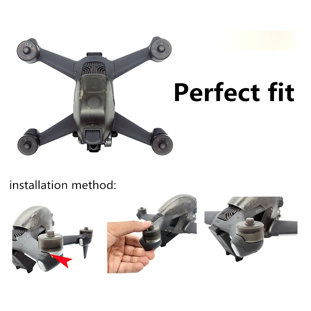 Suitable for DJI FPV Advanced Gray Motor Protection Cover Dust-Proof Moisture-proof and Bump-proof Motor Cover
Suitable for DJI FPV Advanced Gray Motor Protection Cover Dust-Proof Moisture-proof and Bump-proof Motor Cover