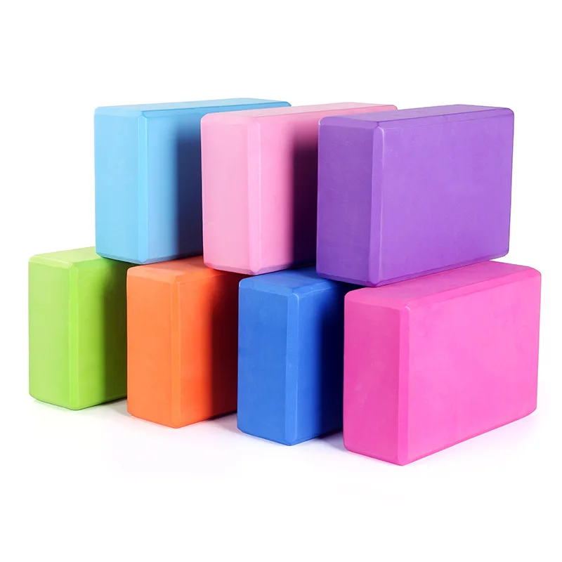 EVA Gym Blocks Foam Brick Training Exercise Fitness Yoga Bolster Pillow Cushion Stretching Body Shaping Yoga Blocks
EVA Gym Blocks Foam Brick Training Exercise Fitness Yoga Bolster Pillow Cushion Stretching Body Shaping Yoga Blocks