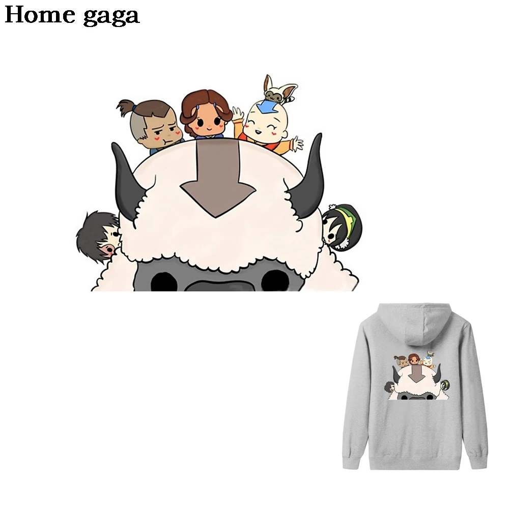 D3442 Homegaga Cute Cartoon Animal Patches Heat Transfer Iron On Patch For T-Shirt Kids Gift DIY Clothes Sticker Heat Transfer
D3442 Homegaga Cute Cartoon Animal Patches Heat Transfer Iron On Patch For T-Shirt Kids Gift DIY Clothes Sticker Heat Transfer