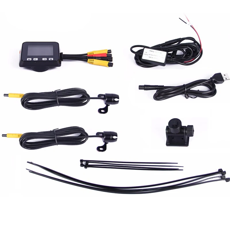 New 2.0" Screen Touch Key C6 Car Dual Lens Motorcycle/Bike DVR Camera Video Recorder Support GPS and G-sensor
New 2.0" Screen Touch Key C6 Car Dual Lens Motorcycle/Bike DVR Camera Video Recorder Support GPS and G-sensor
