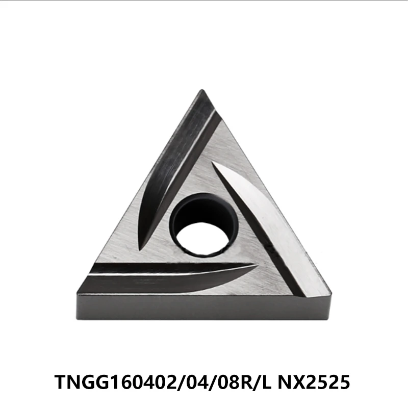 TNGG160408 TNGG160402L TNGG160402R TNGG160404L TNGG160404R TNGG220408L NX2525 UTI20T Carbide Inserts Lathe Cutter Turning Tools
TNGG160408 TNGG160402L TNGG160402R TNGG160404L TNGG160404R TNGG220408L NX2525 UTI20T Carbide Inserts Lathe Cutter Turning Tools