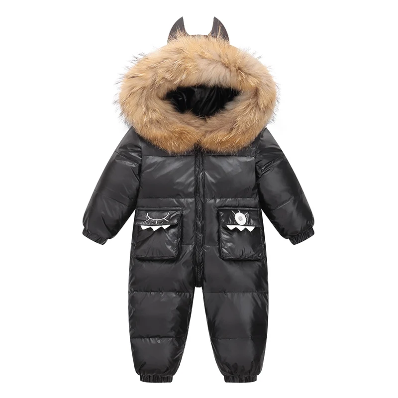 2021 Russian Winter Jumpsuit Children's Clothing Kids Down Jacket Boys Outerwear Coats Thick Fur Snowsuits Girl Clothes Snowwear
2021 Russian Winter Jumpsuit Children's Clothing Kids Down Jacket Boys Outerwear Coats Thick Fur Snowsuits Girl Clothes Snowwear
