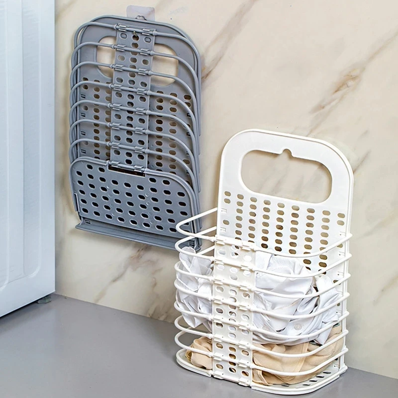 Hole Free Wall Hanging Foldable Laundry Organizer Dirty Clothes Basket Foldable Clothes Basket Hanging Storage Rack Toy Basket
Hole Free Wall Hanging Foldable Laundry Organizer Dirty Clothes Basket Foldable Clothes Basket Hanging Storage Rack Toy Basket