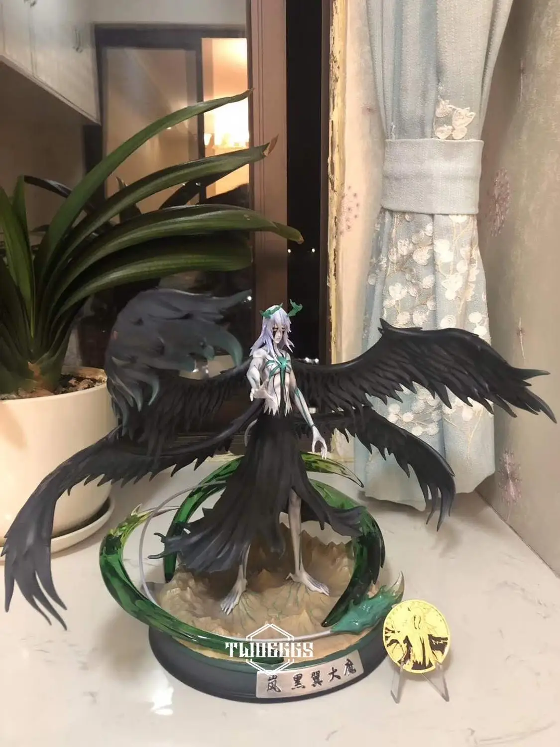 MODEL FANS IN-STOCK dream BLEACH NO.4 Espada Ulquiorra cifer Resurreccion 3 GK resin made for Collection
MODEL FANS IN-STOCK dream BLEACH NO.4 Espada Ulquiorra cifer Resurreccion 3 GK resin made for Collection