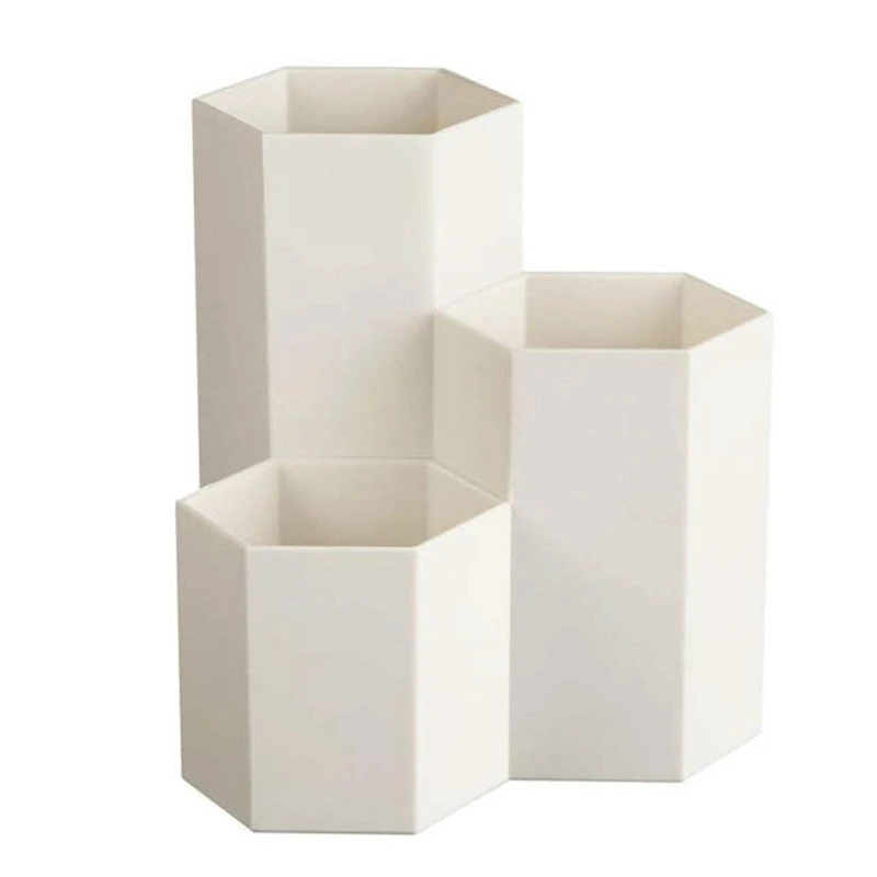 1Pc Novelty Hexagon Pencil Pen Holder Desk Storage Box Organizer Business Desktop Stationery Office School Gift
1Pc Novelty Hexagon Pencil Pen Holder Desk Storage Box Organizer Business Desktop Stationery Office School Gift