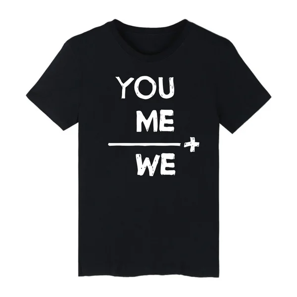 Fashion Summer Letters Short Sleeve Shirts for Couple Tops Casual Shirt Loose Blouse Ladies T-shirt Lover Plus Size
Fashion Summer Letters Short Sleeve Shirts for Couple Tops Casual Shirt Loose Blouse Ladies T-shirt Lover Plus Size