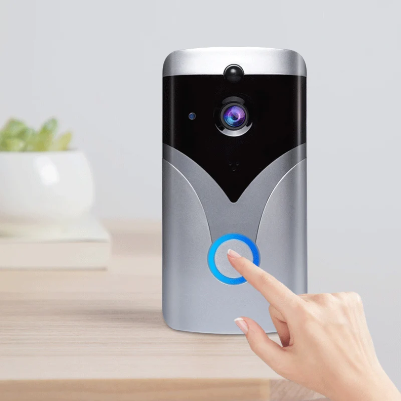 New HD Wireless Wifi Smart Video Intercom Doorbell Camera Visual Intercom IP Door Bell Wireless Home Security Camera
New HD Wireless Wifi Smart Video Intercom Doorbell Camera Visual Intercom IP Door Bell Wireless Home Security Camera