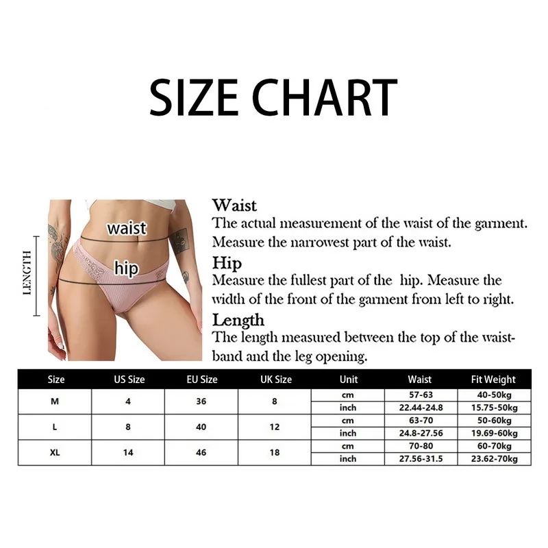 Women's G-String Thong Panties Lace Underwear Low Waist Briefs Sexy Lingerie Ladies Female Intimate Girls Shorts T-back Fashion
Women's G-String Thong Panties Lace Underwear Low Waist Briefs Sexy Lingerie Ladies Female Intimate Girls Shorts T-back Fashion